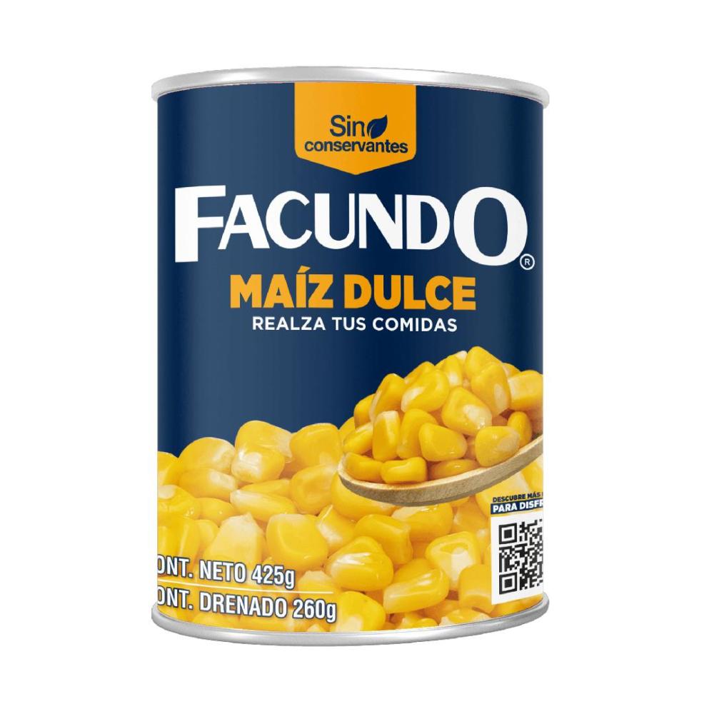 MAIZ DULCE FACUNDO 425G