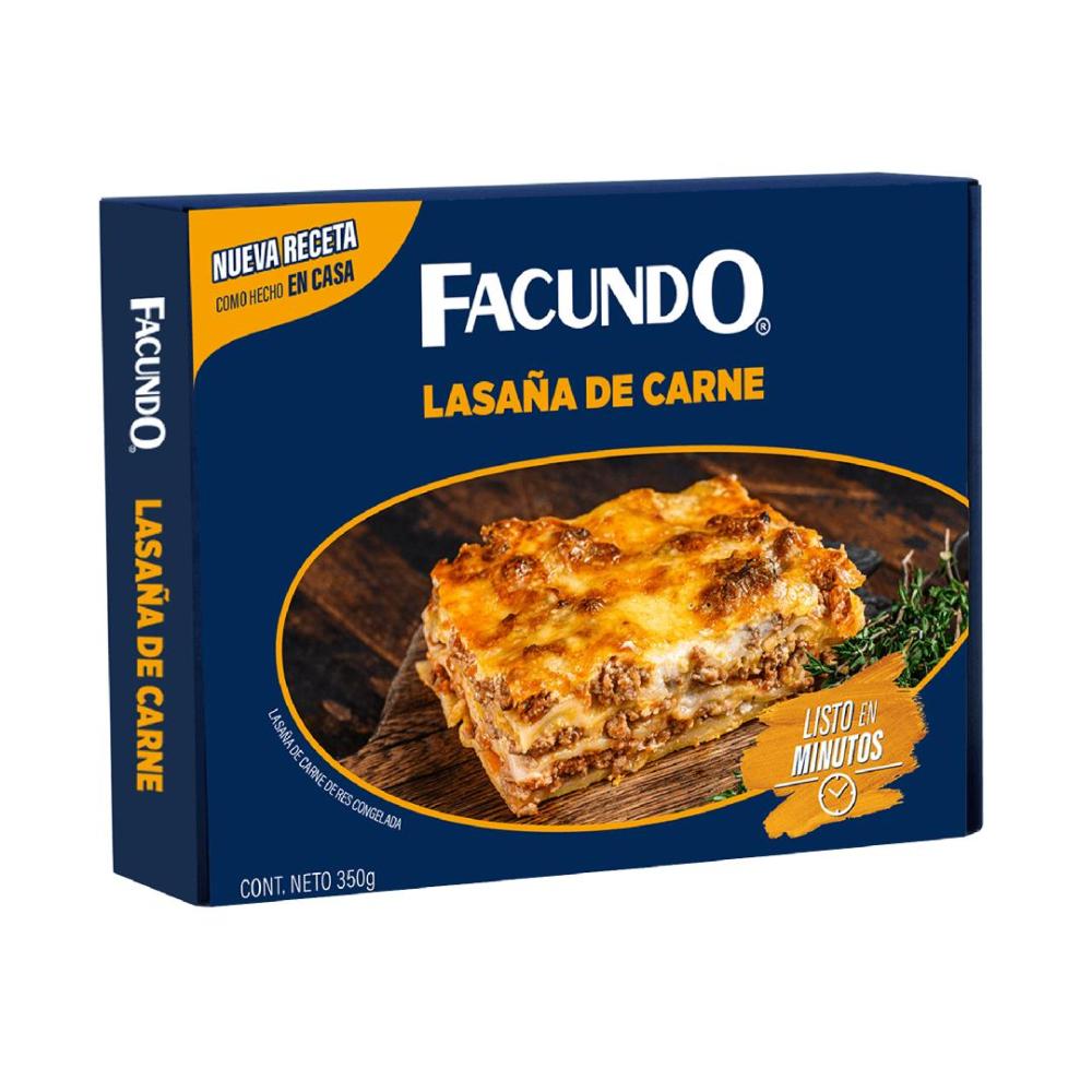 LASANA CONGELADA FACUNDO 350G