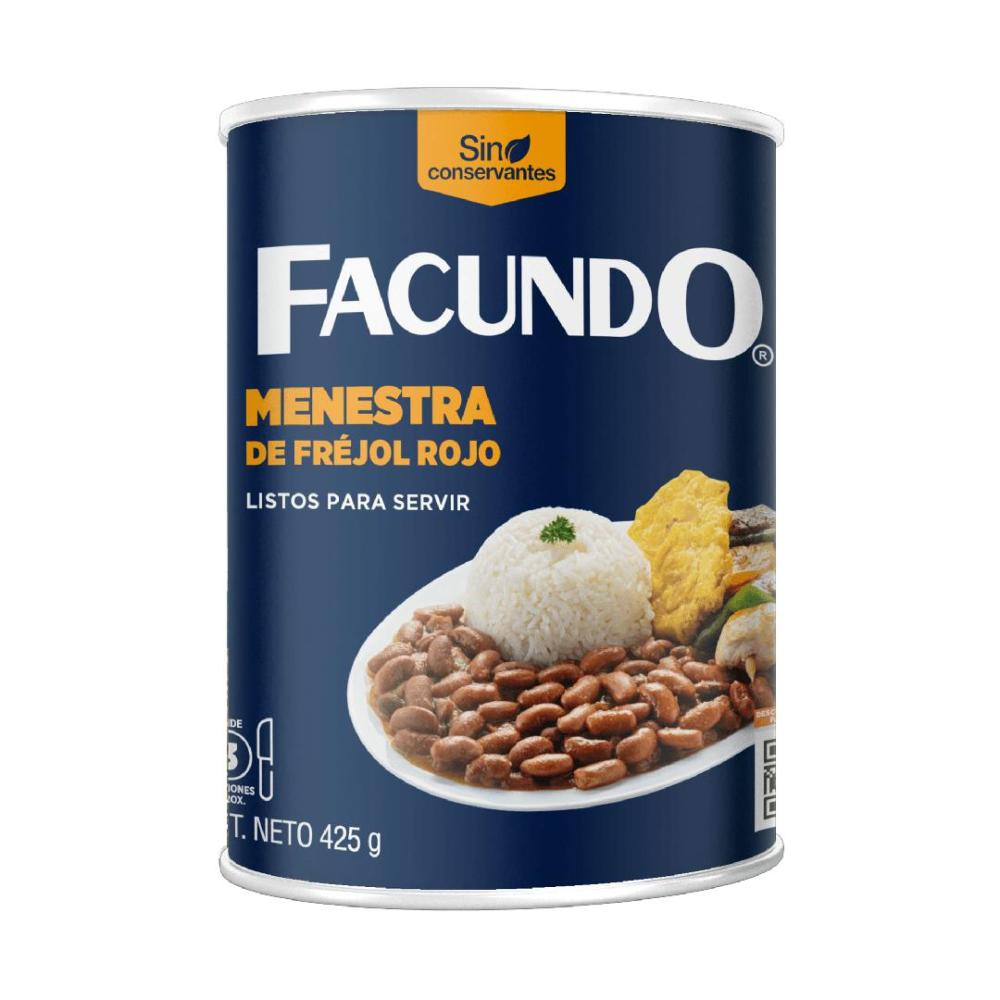 FREJOL CON TOCINO FACUNDO 425G