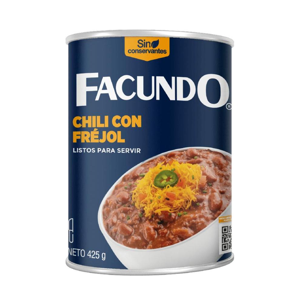 CHILI CON FREJOL FACUNDO 425G