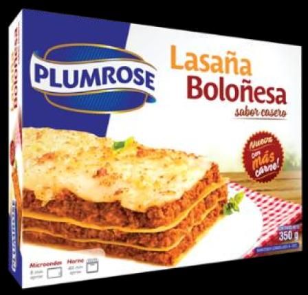 LASANA BOLONESA DE 350GR