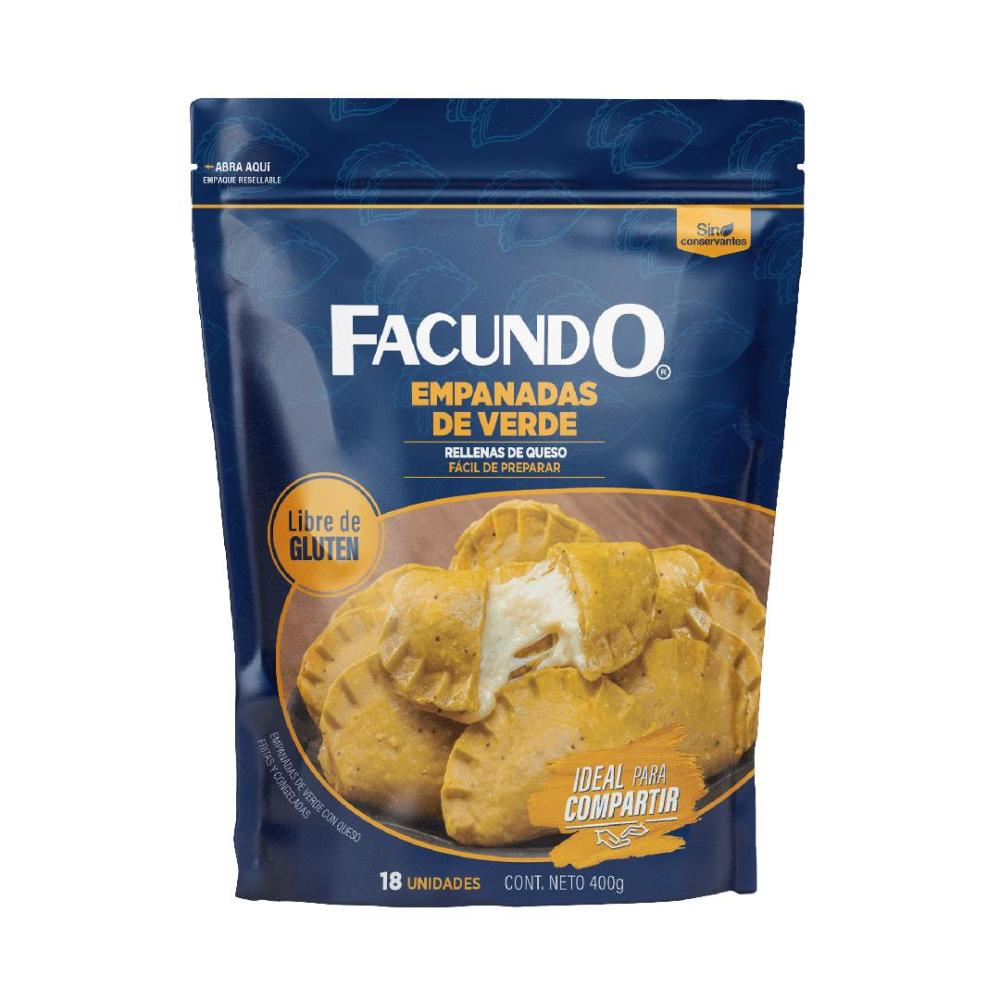 EMPANADA DE VERDE CONGELADO FACUNDO 400G