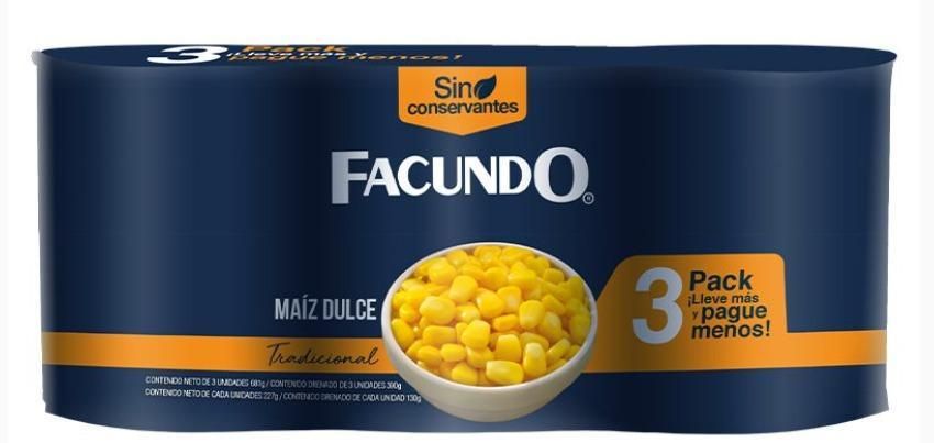 MAIZ DULCE FACUNDO 227G
