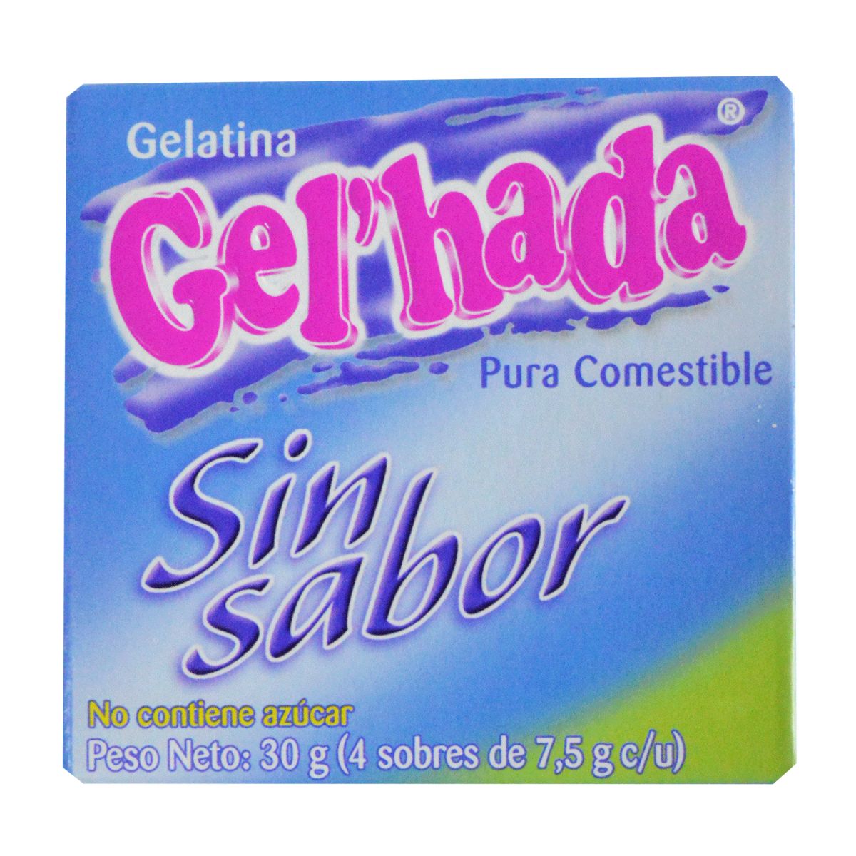 GELATINA GELHADA INSABORA 30G