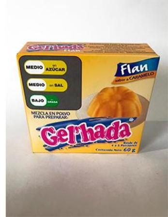 FLAN GELHADA 60G