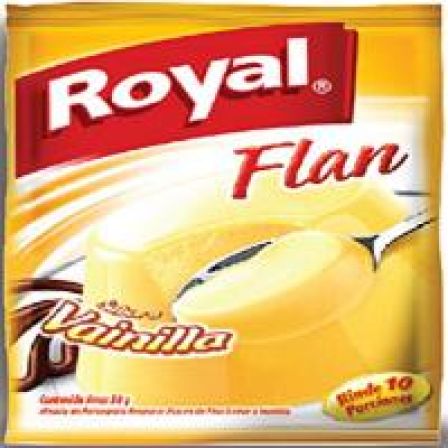 FLAN ROYAL VANILLA 80G
