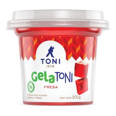 GELATONI FRESA 200G
