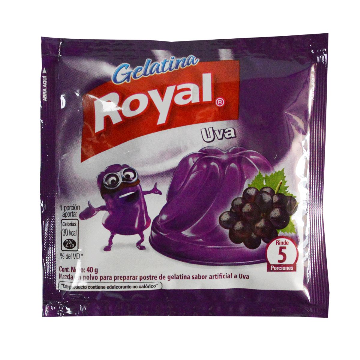 ROYAL GELA UVA 4X12X40G EC