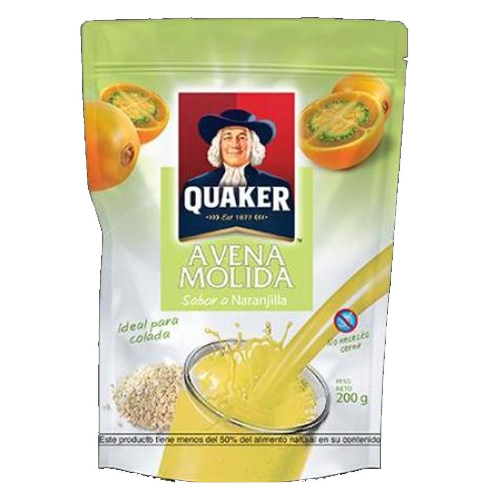 AVENA MOLIDA SABOR NARANJILL