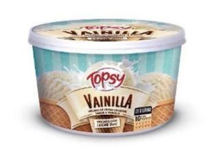 HELADO VAINILLA TOPSY 1L