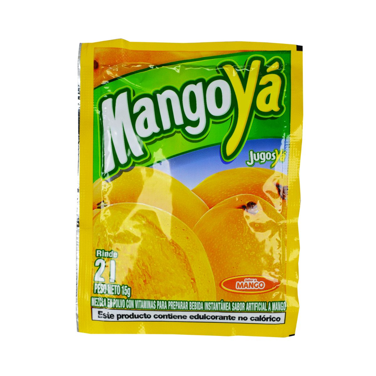JUGO EN POLVO MANGO YA 15G
