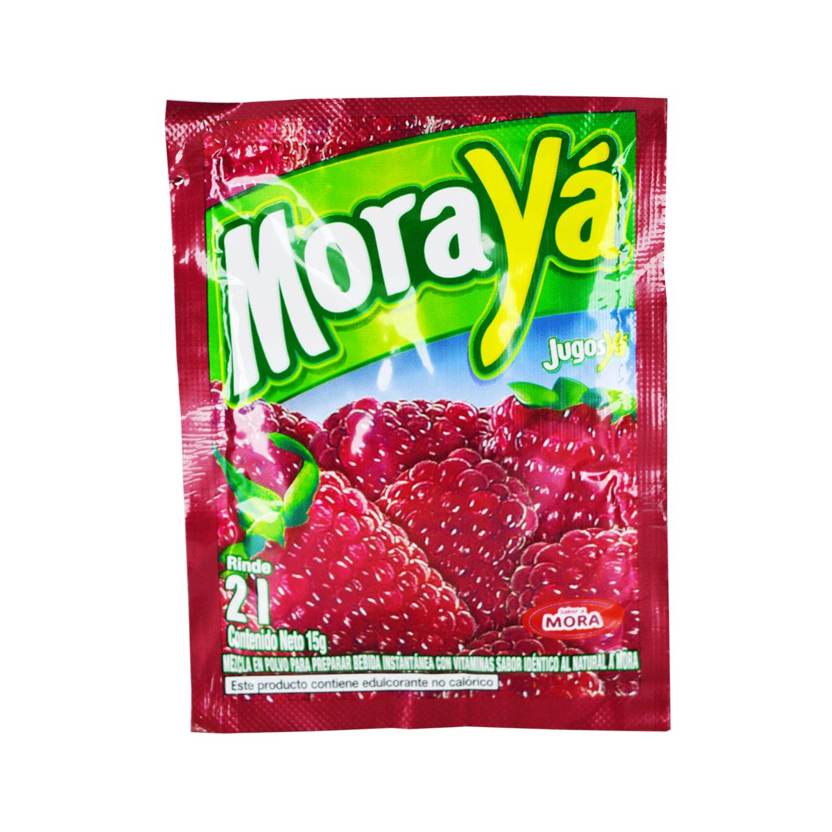 JUGO EN POLVO MORA YA 15G X10