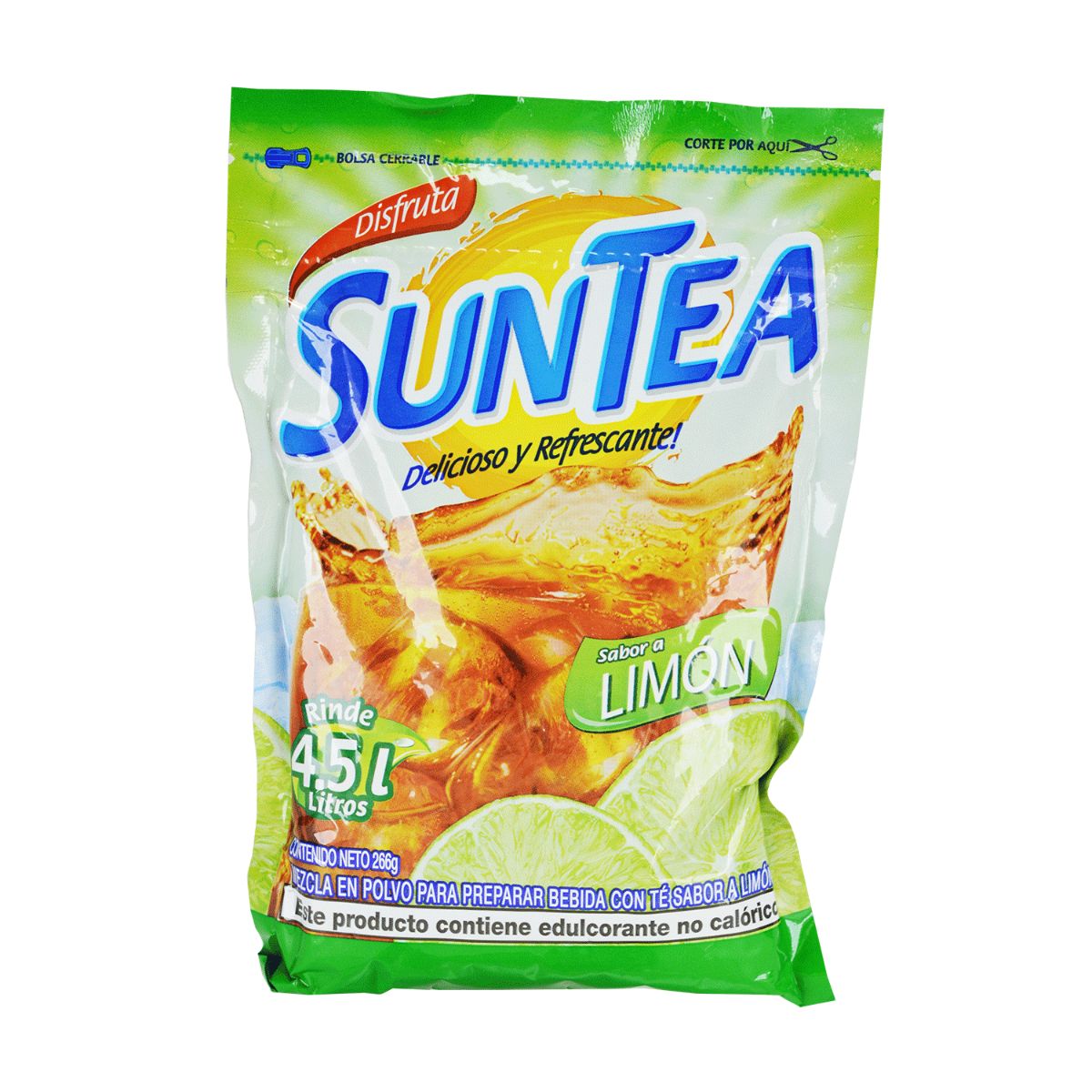 JUGO EN POLVO LIMON SUNTEA 266G