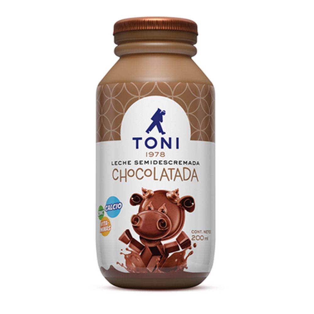 LECHE CHOCOLATADA TONY 200ML