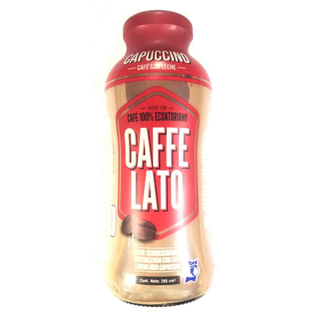 CAFE LATO CAPUCCINO BOTELLA 285ML