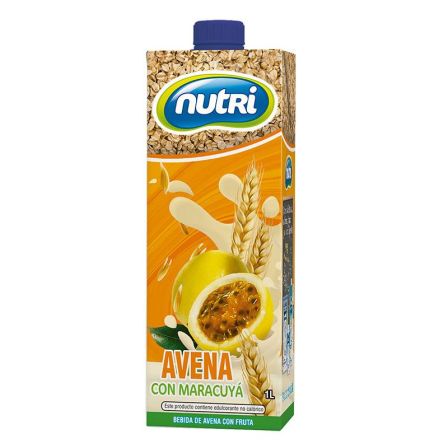 AVENA CON FRUTA NUTRI 1L