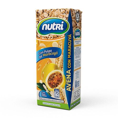 AVENA CON MARACUYA UHT SLIM 200ML