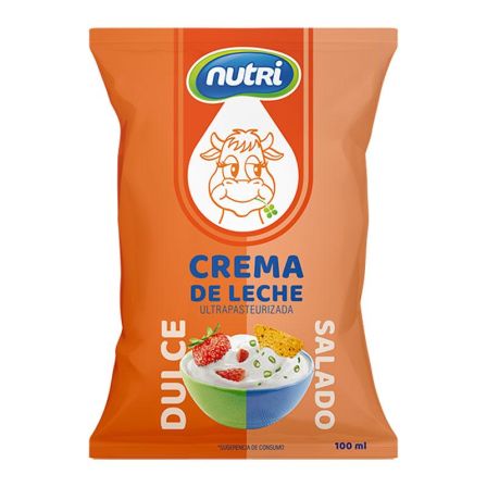 CREMA DE LECHE UHT TETRAFINO 100ML