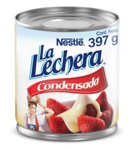 LECHE CONDENSADA TARRO LA LECHERA 397G