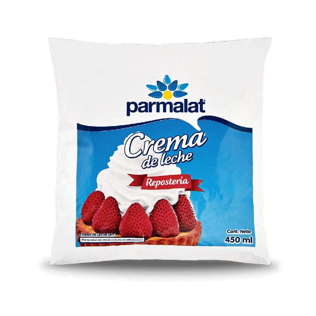 CREMA DE LECHE FUNDA PARMALAT 450G