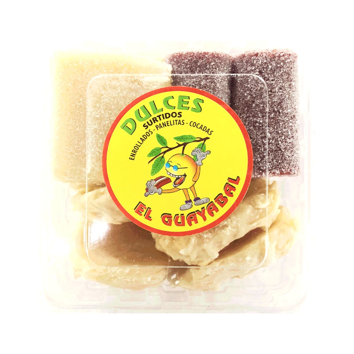 DULCES SURTIDOS EL GUAYABAL 480G