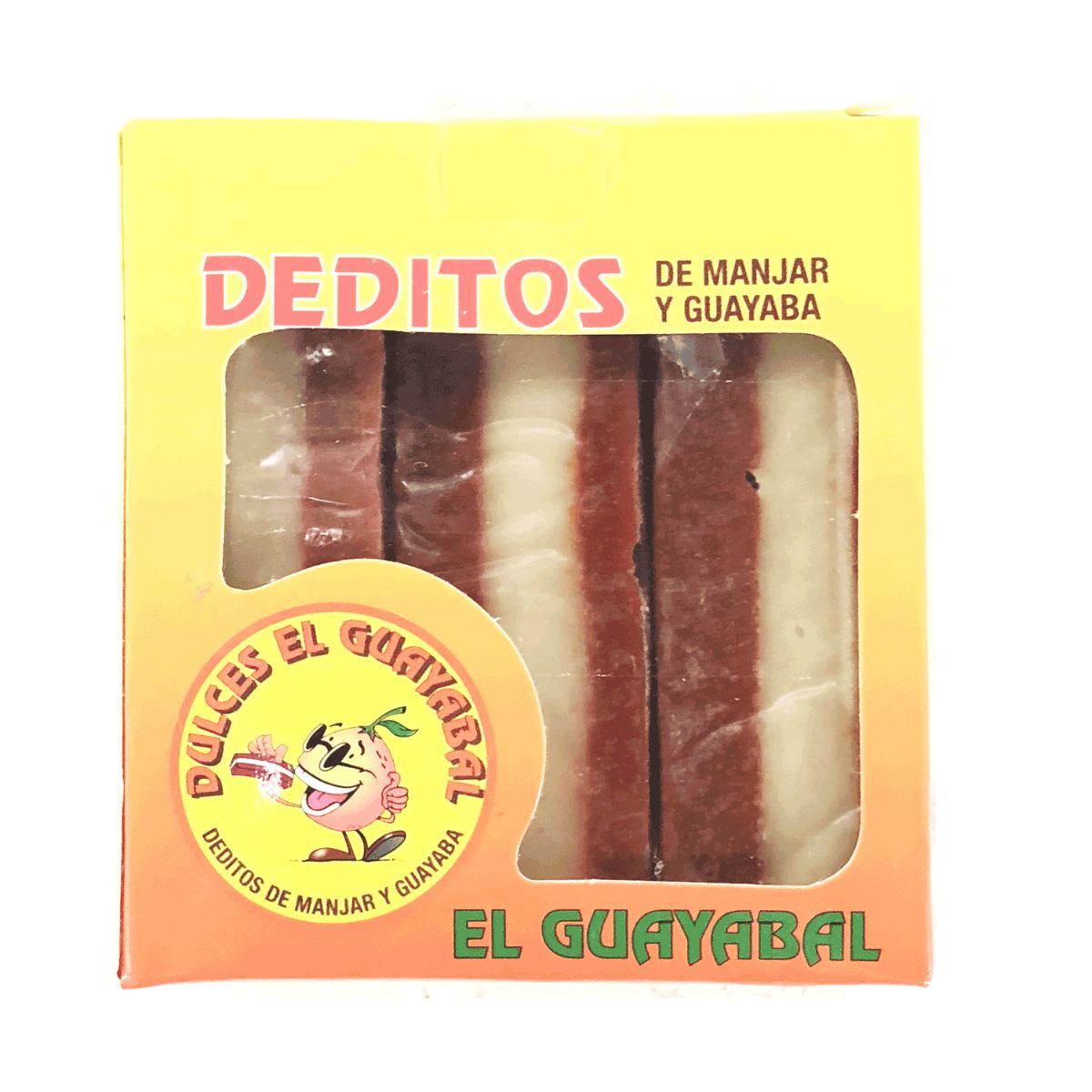 DULCES MINI DEDITOS EL GUAYABAL 240G