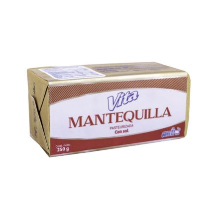 MANTEQUILLA VITA CON SAL 250G