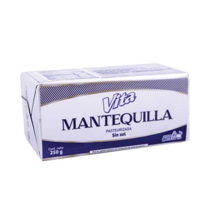 MANTEQUILLA VITA SIN SAL 250G