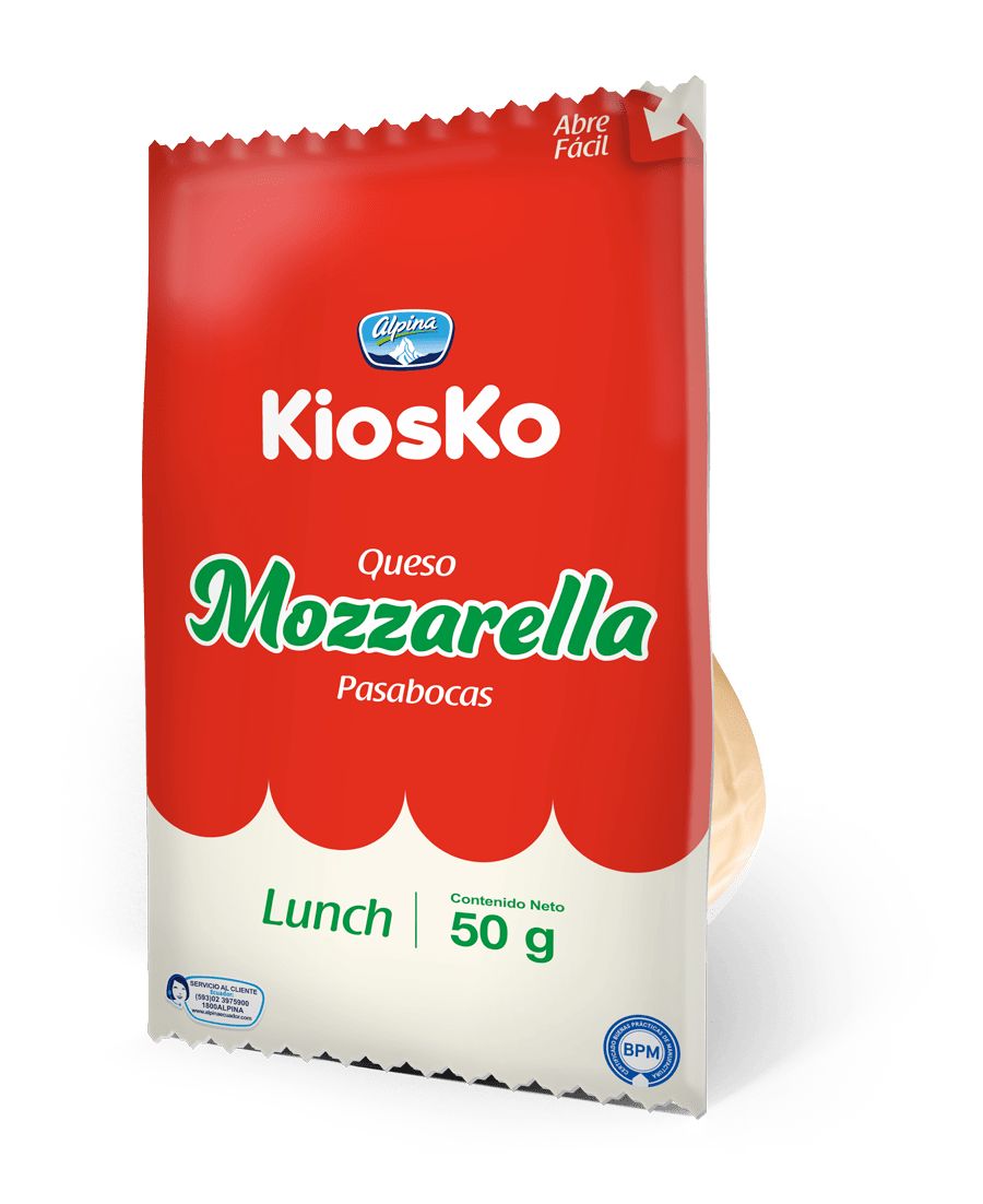 QUESO PERA MOZARELLA SNACK 50GR