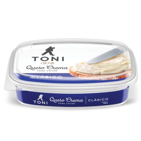 QUESO CREMA TONI 250G