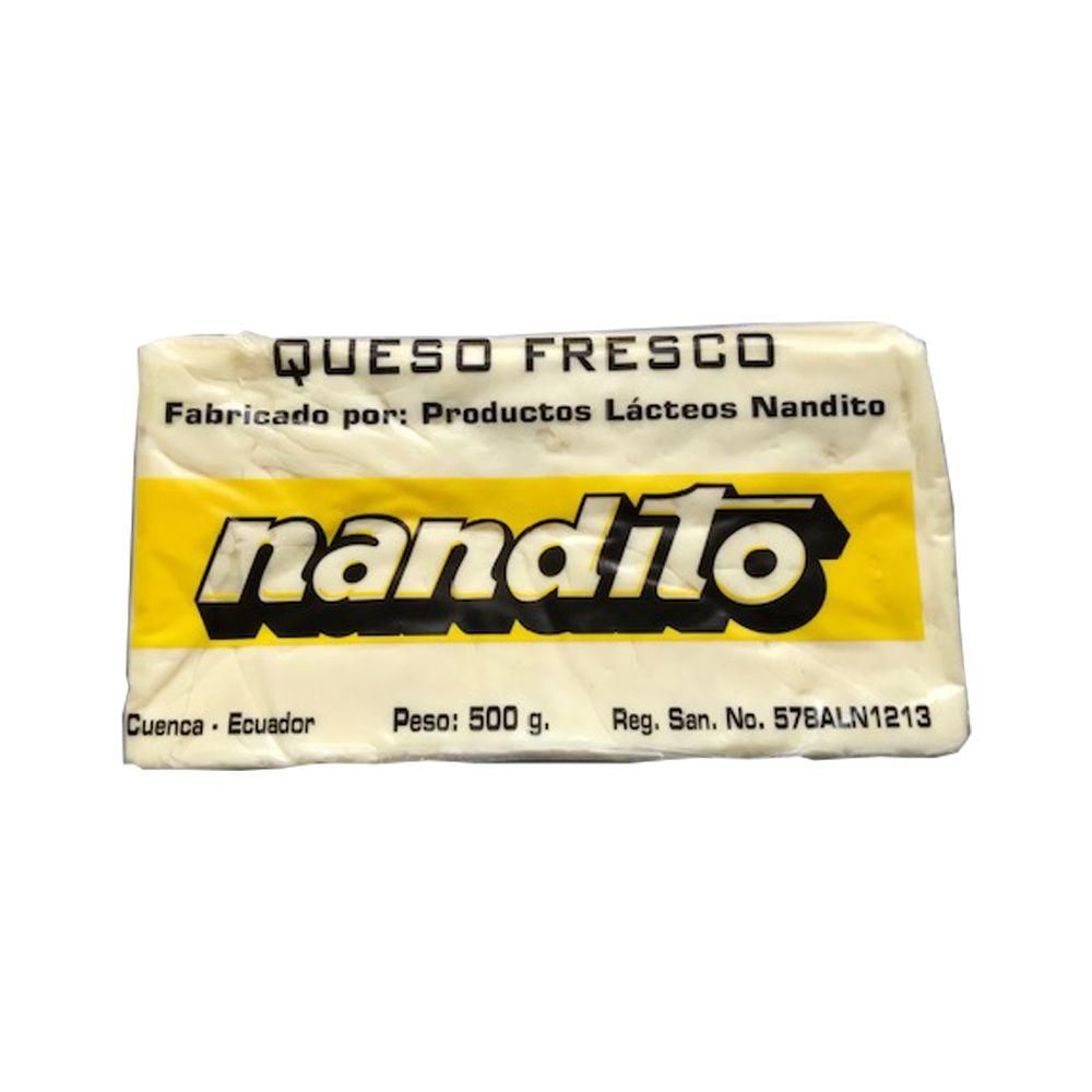 QUESO FRESCO NANDITO 500G