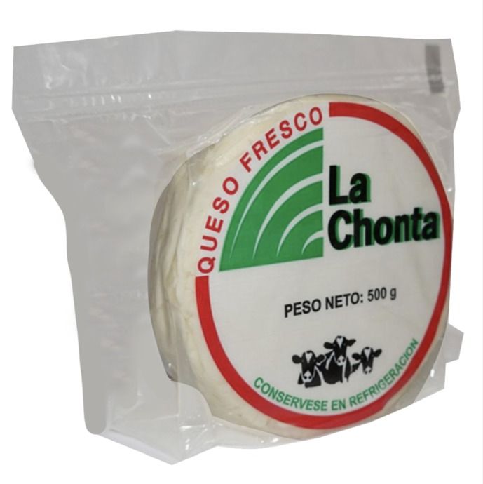 QUESO FRESCO LA CHONTA 500G