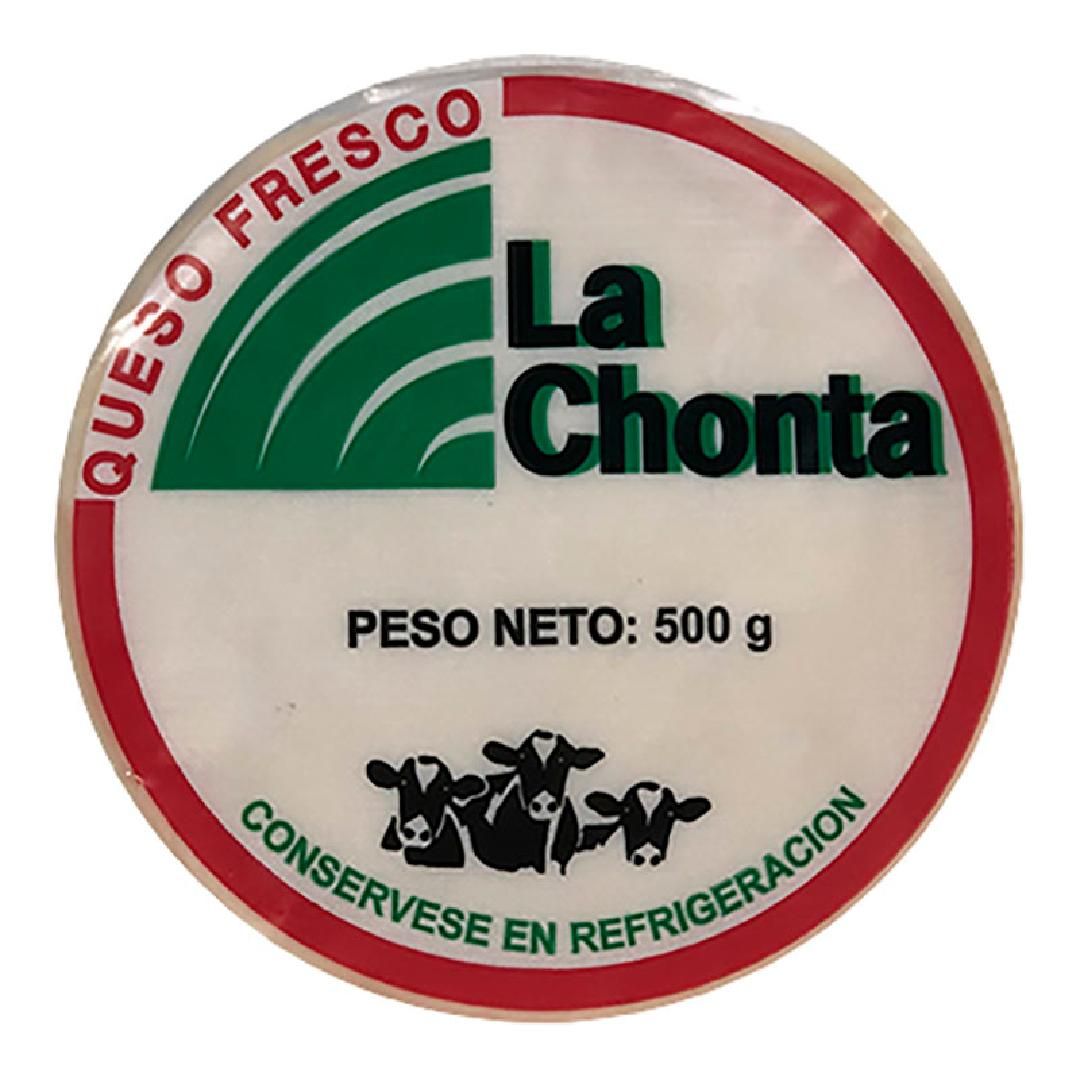 QUESO FRESCO LA CHONTA 500G - Imagen 2