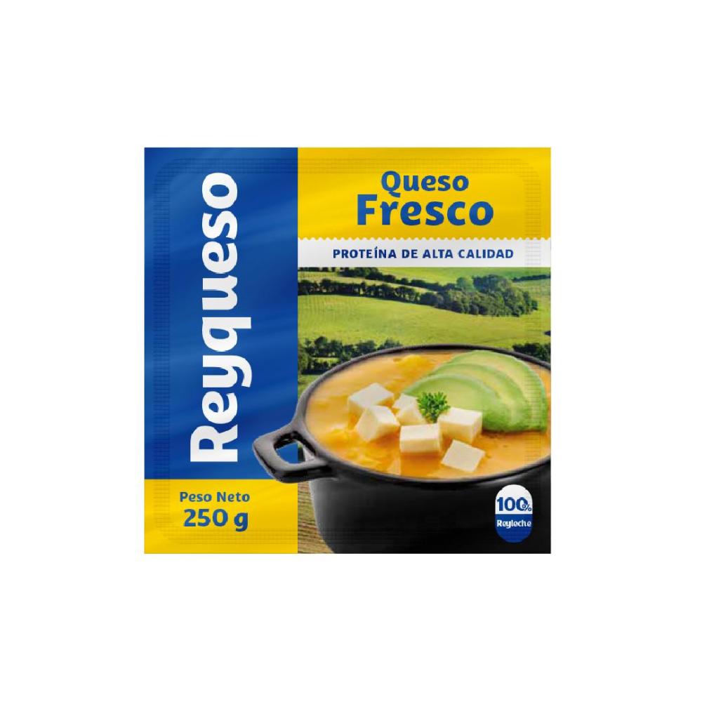 QUESO FRESCO REYQUESO 250G