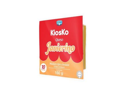 QUESO LONJAS JAVIERINO 150GR