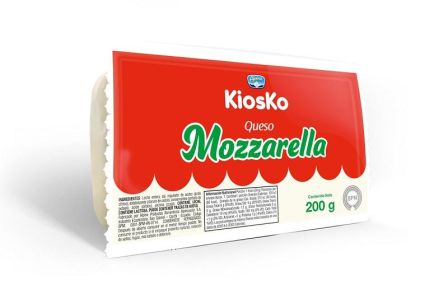 QUESO MOZARELLA RECTO 200G KIOSCO