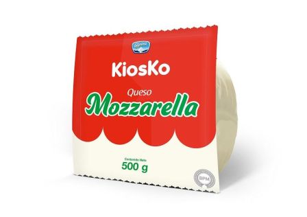 QUESO MOZARELLA 500G EL KIOSKO