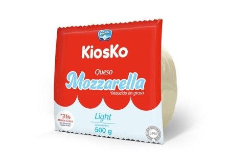 QUESO MOZARELLA LIGTH 500GR