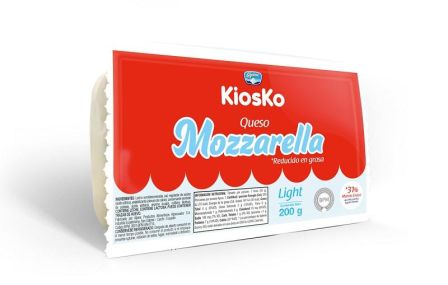 QUESO MOZARELA MINI LIGHT KIOSKO 200G