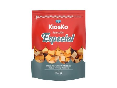 QUESO SEMIMADURO MIX CUBOS KIOSKO 350G