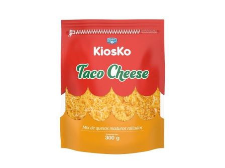 QUESO SEMIMADURO TACO CHEESE 300G KIOSKO