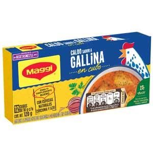 CALDO DE GALLINA MAGGI BOUILLON 120G