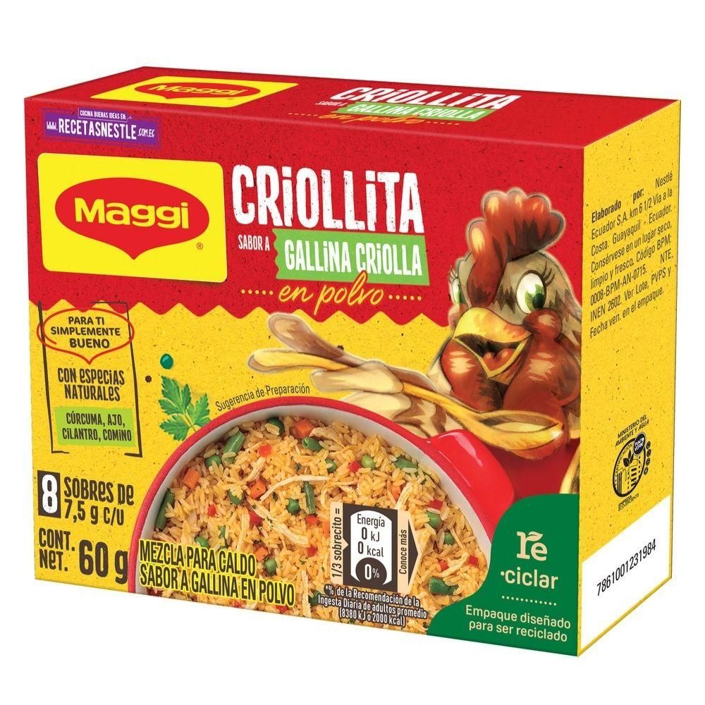CRIOLLITA MAGGI 7.5G
