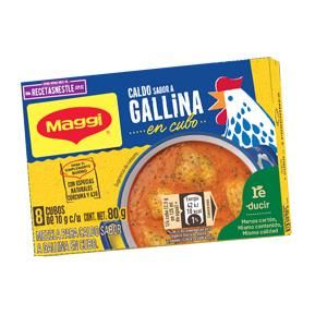 CALDO DE GALLINA MAGGI BOUILLON 80G