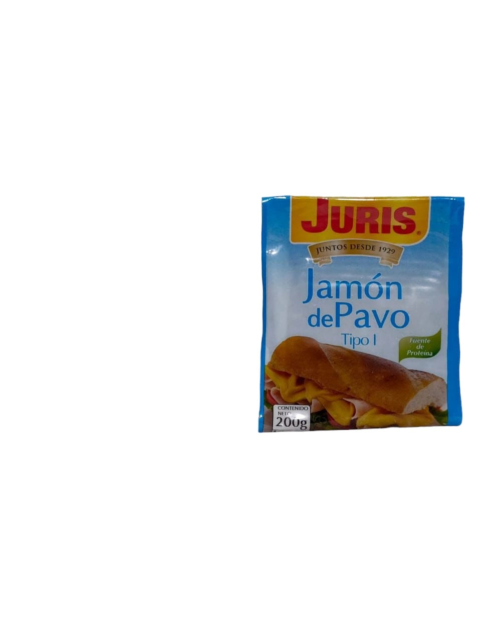 JAMON DE PAVO TIPOI JURIS 200G