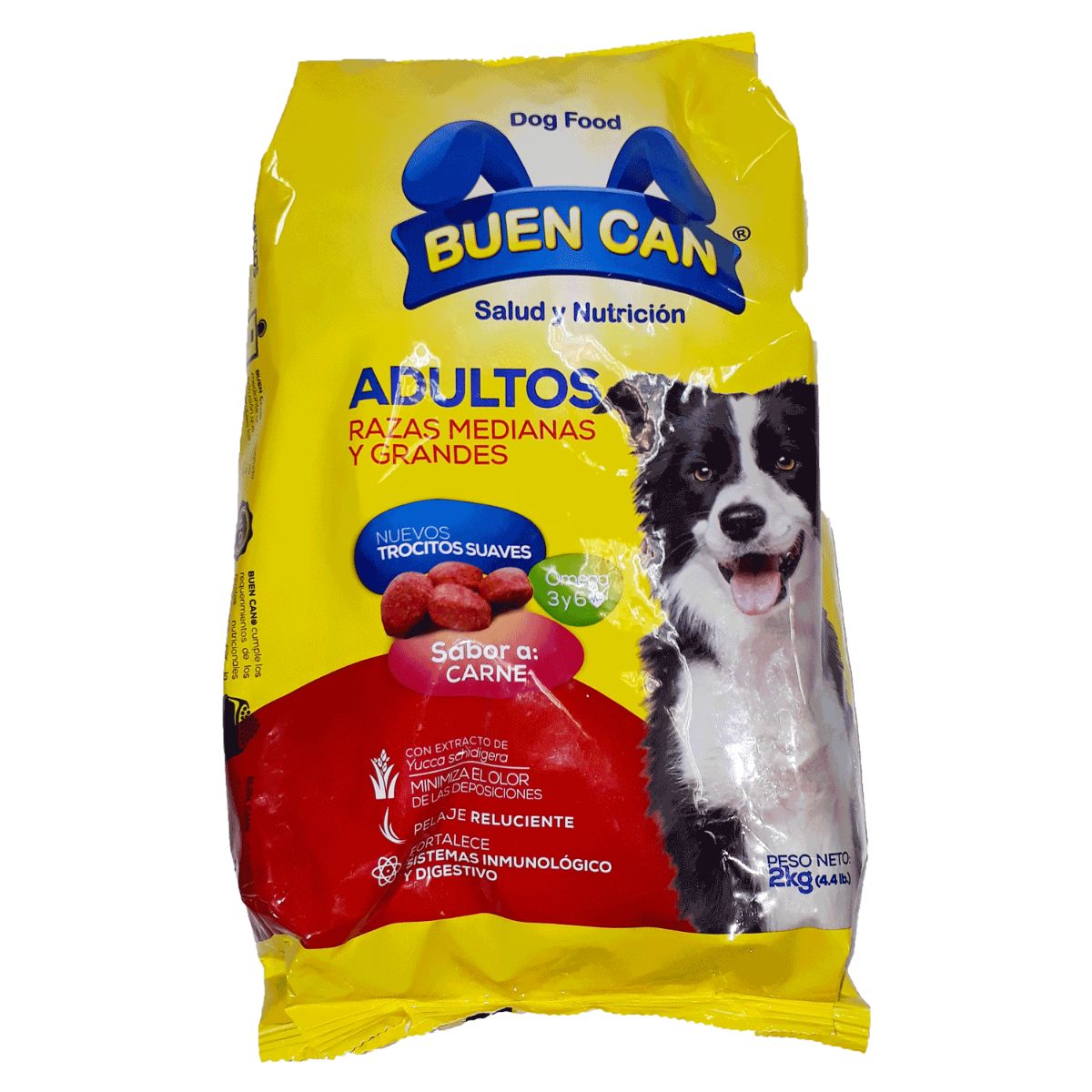 BUEN CAN ALIMENTO PARA PERRO ADULTO CARN