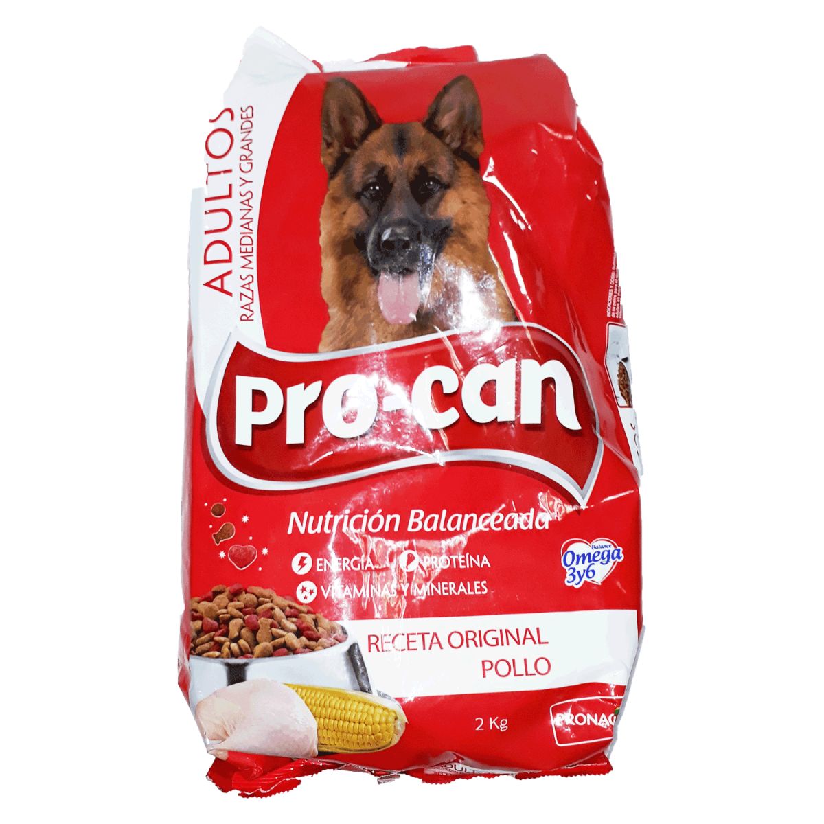 ALIMENTO PROCAN ADULTO 2KG.