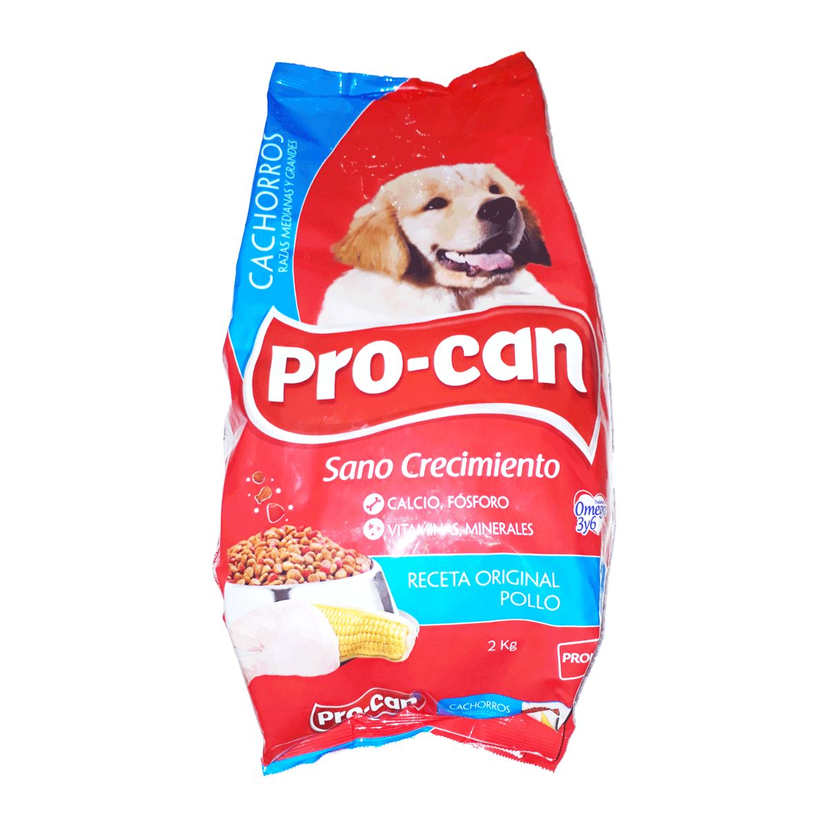 ALIMENTO PROCAN CACHORRO 2KG