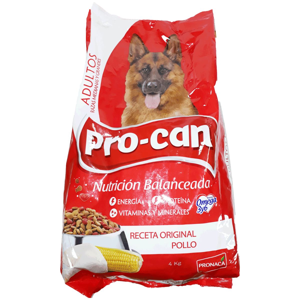 ALIMENTO PROCAN ADULTO 4KG