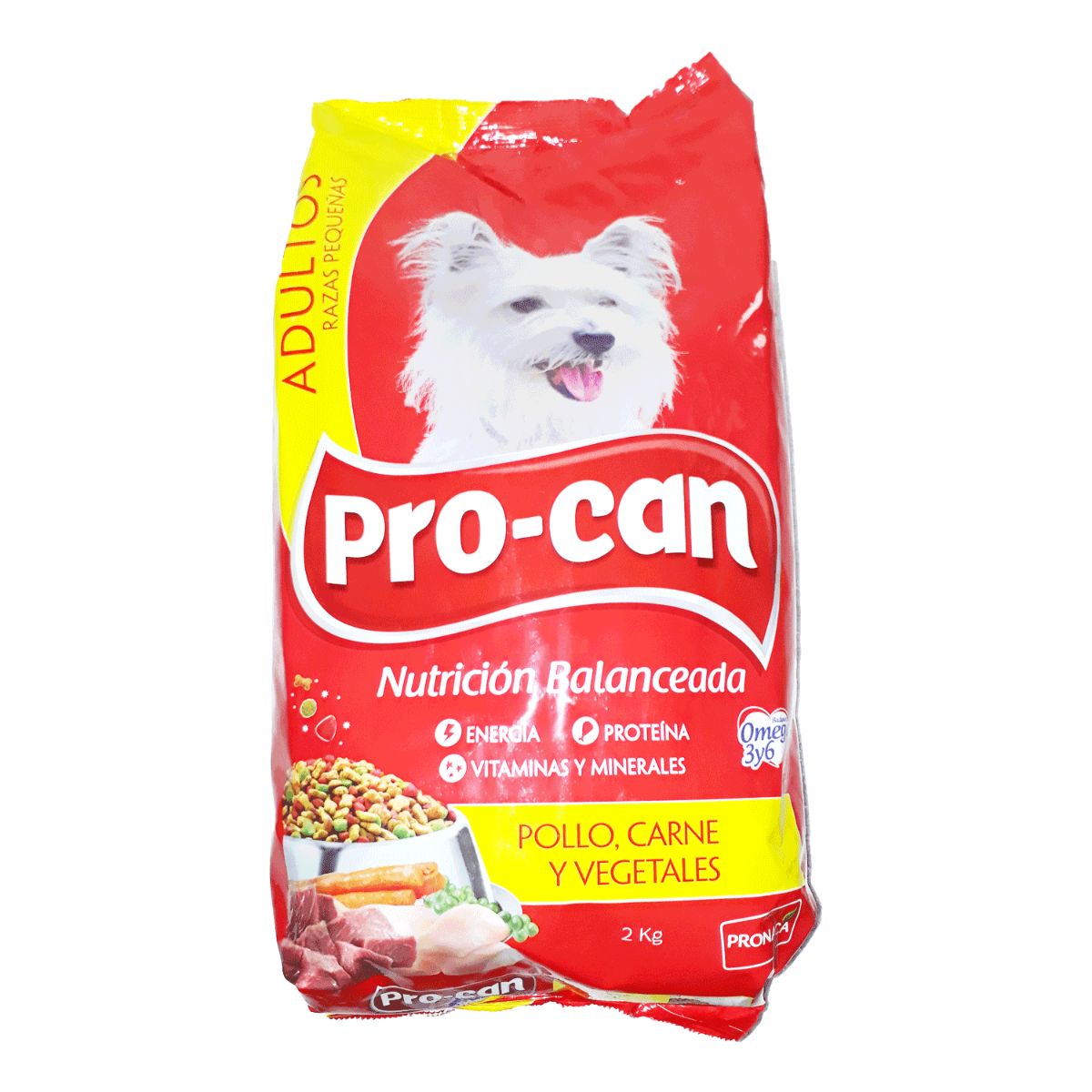 PROCAN CARNE POLLO VEG RAZAS PEQUENAS 2K